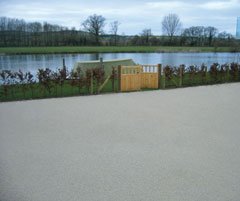 surface dressing for driveway