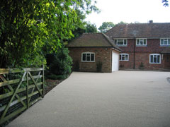 surface dressing stone driveway