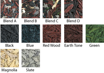 rubber bark colours